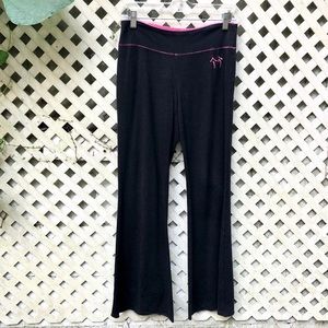 Organic 🌱 Black flare yoga pants